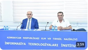 Rəqəmsal tibbin aktual elmi problemlərinə dair müzakirələr aparılıb, Elm və Təhsil Nazirliyi, Elm ve Tehsil Nazirliyi, Azərbaycan Respublikası Elm və Təhsil Nazirliyi, Azerbaycan Respublikasi Elm ve Tehsil Nazirliyi, Elm və Ali Təhsil üzrə Dövlət Agentliyi, Elm və Ali Təhsil, AMEA, Azərbaycan Milli Elmlər Akademiyası, Elmler Akademiyasi, İnformasiya Texnologiyaları İnstitutu, İnformasiya Texnologiyaları, AMEA ITI, AMEA İTİ, İTİ, ITI, ikt.az, ict.az, ict, ikt, www.ict.az, www.ikt.az, Rasim Aliguliyev, Rasim Əliquliyev, RM Əliquliyev, Əliquliyev Rasim, Academician Rasim Aliguliyev